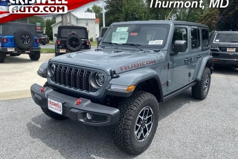 2025 Jeep Wrangler Rubicon photo 1