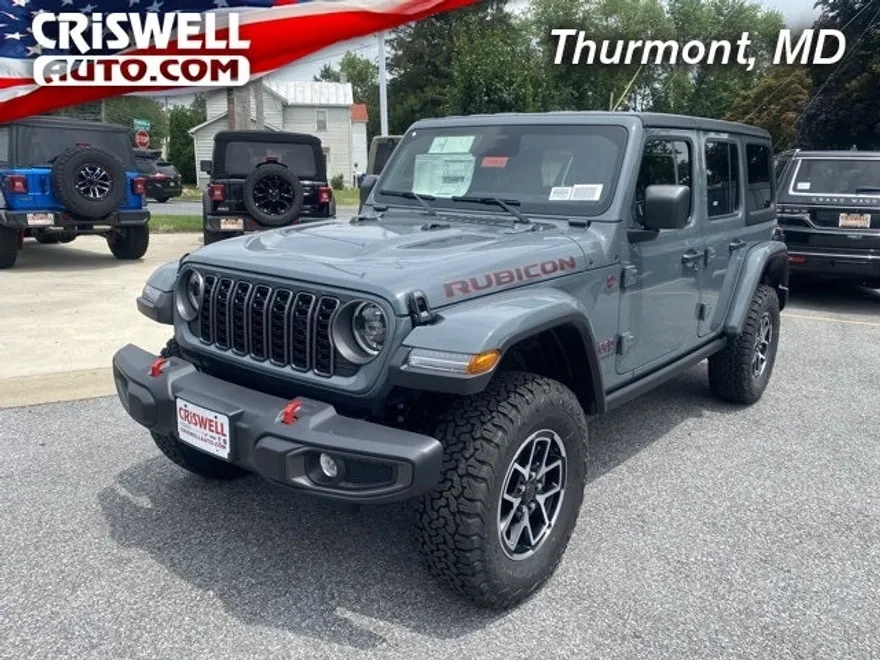 2025 Jeep Wrangler Rubicon photo 1