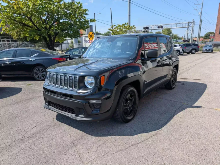 2020 Jeep Renegade Sport photo 1