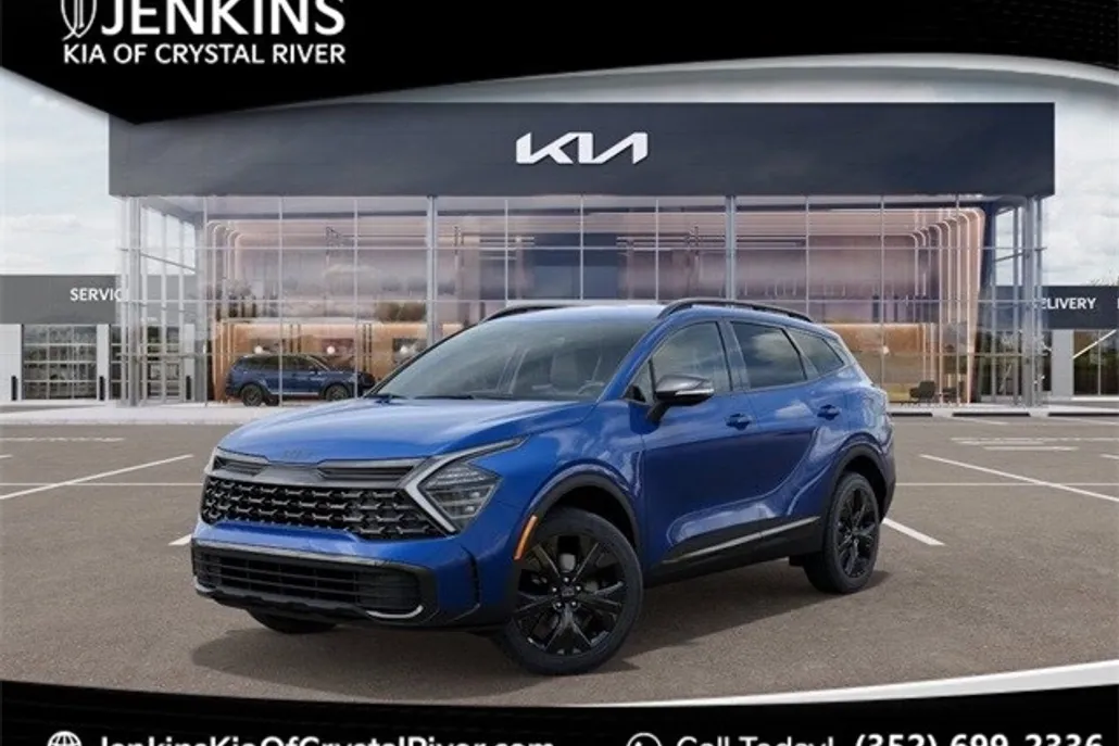 2025 Kia Sportage X-Line photo 1