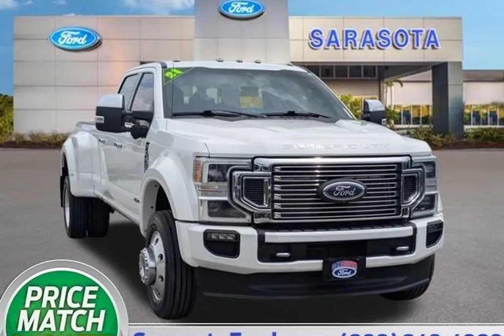 2021 Ford F-450 Platinum photo 1