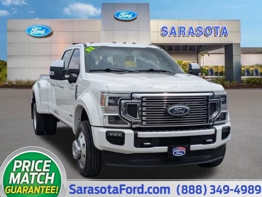 2021 Ford F-450 Platinum photo 1
