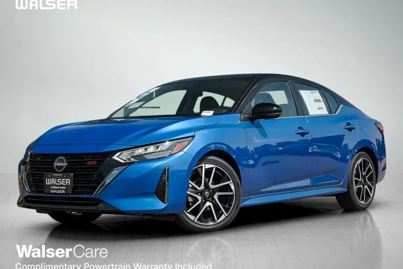 2025 Nissan Sentra SR photo 1