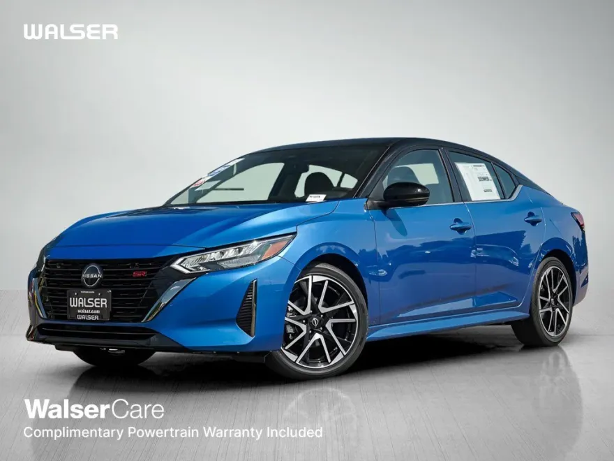 2025 Nissan Sentra SR photo 1