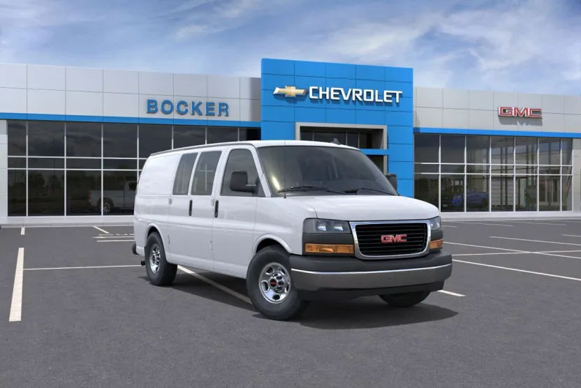 2025 Gmc Savana Cargo 3500 photo 1