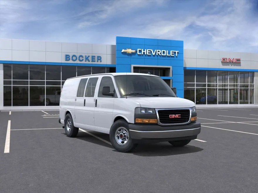 2025 Gmc Savana Cargo 3500 photo 1