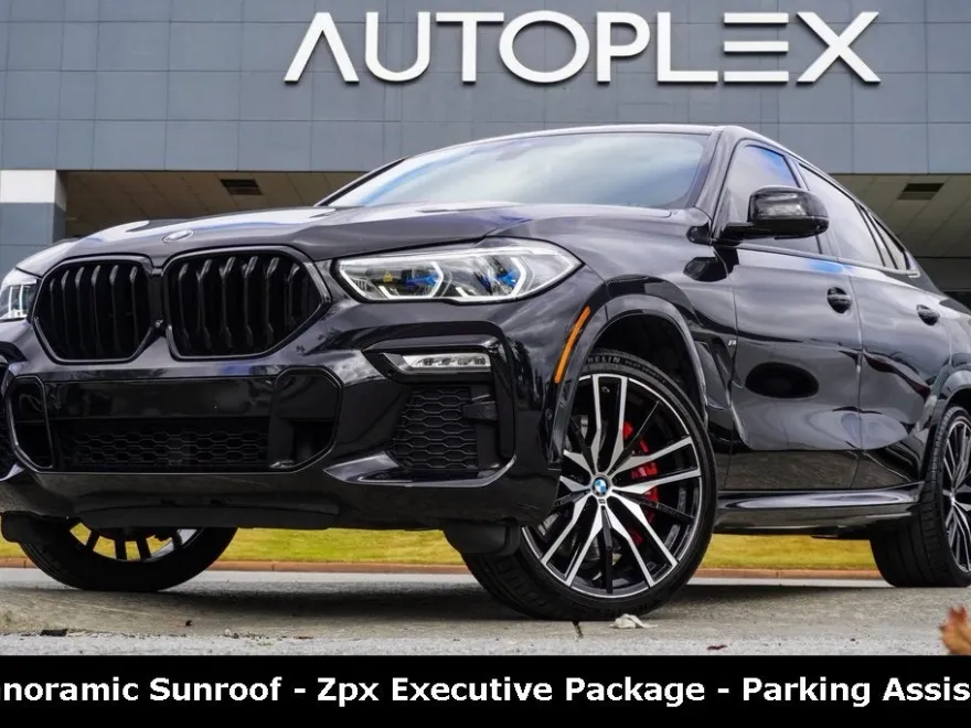 2021 Bmw X6 M50i photo 1