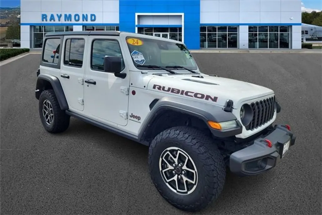 2024 Jeep Wrangler Rubicon photo 1