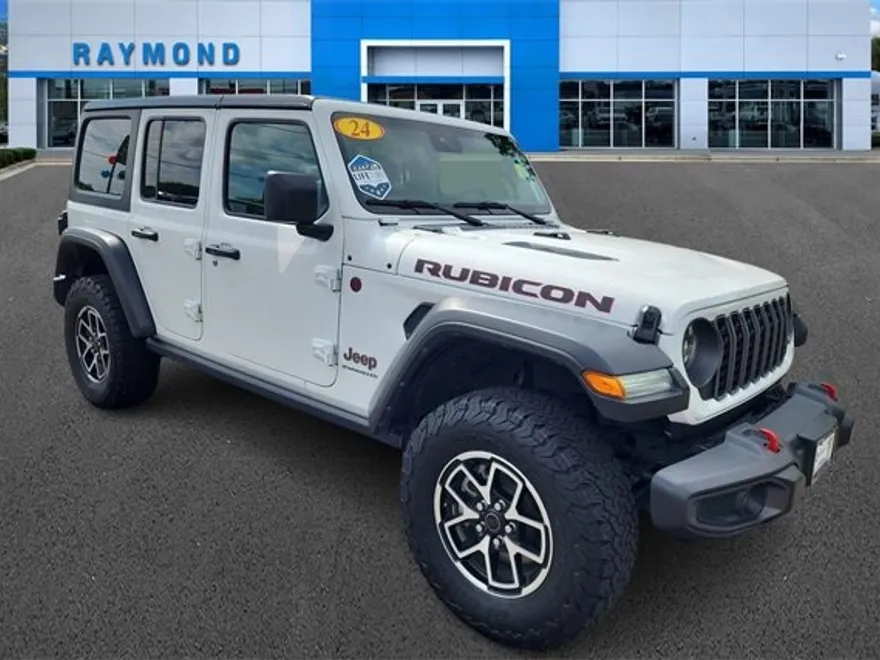 2024 Jeep Wrangler Rubicon photo 1