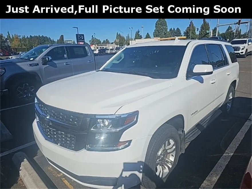 2020 Chevrolet Tahoe LT photo 1