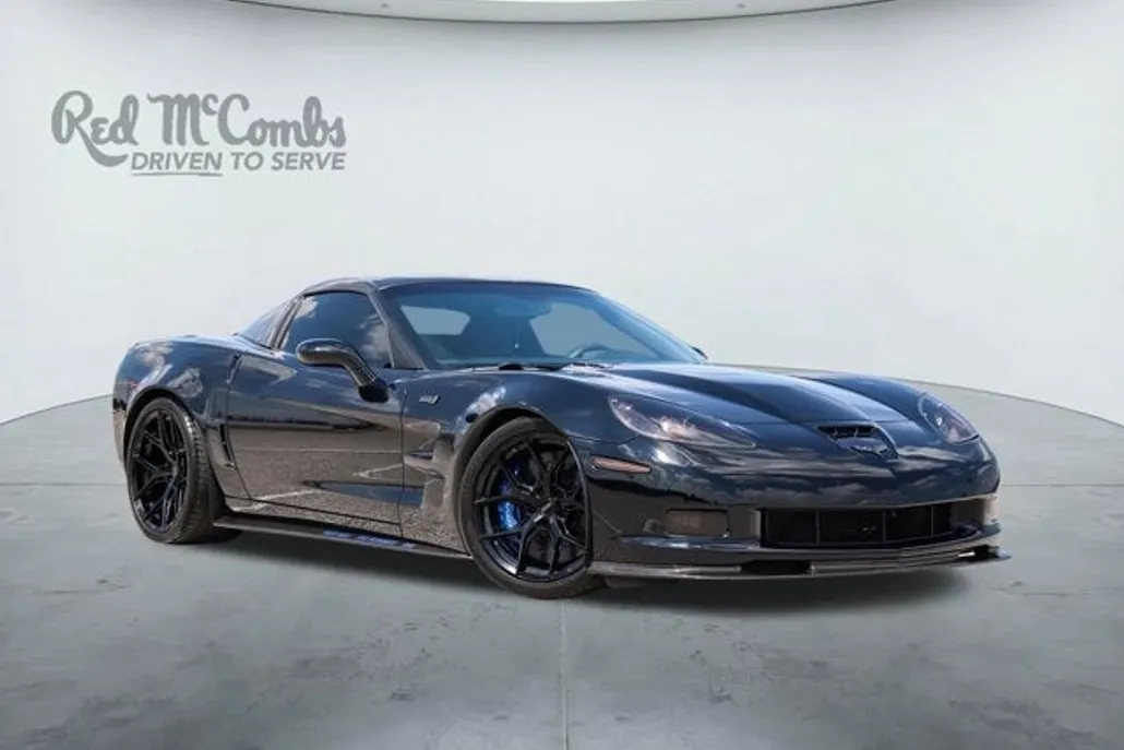 2010 Chevrolet Corvette ZR1 3ZR photo 1