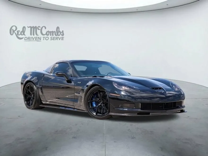 2010 Chevrolet Corvette ZR1 3ZR photo 1