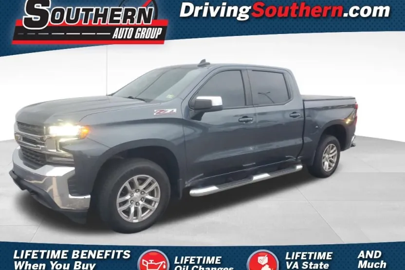 2019 Chevrolet Silverado 1500 LT photo 1