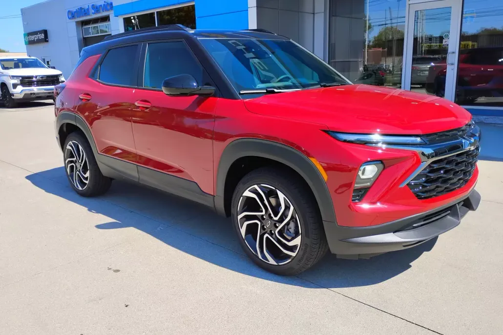 2026 Chevrolet Trailblazer RS photo 1