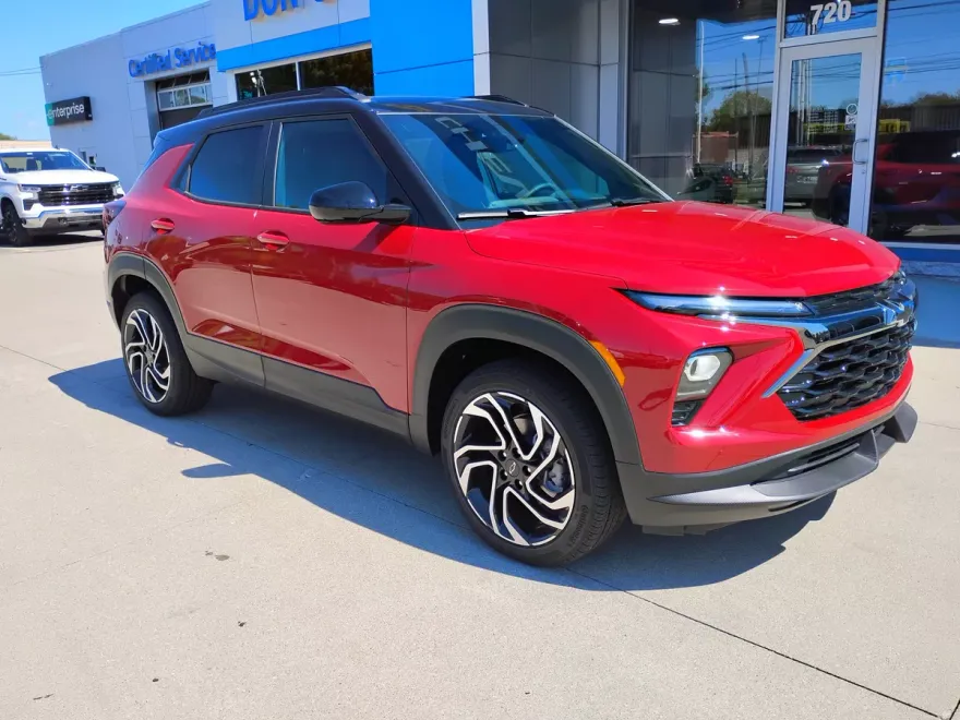 2026 Chevrolet Trailblazer RS photo 1