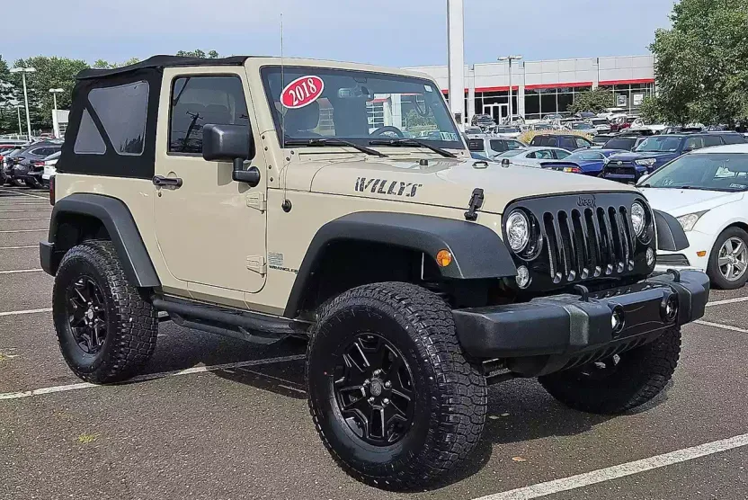 2018 Jeep Wrangler Willys Wheeler W photo 1