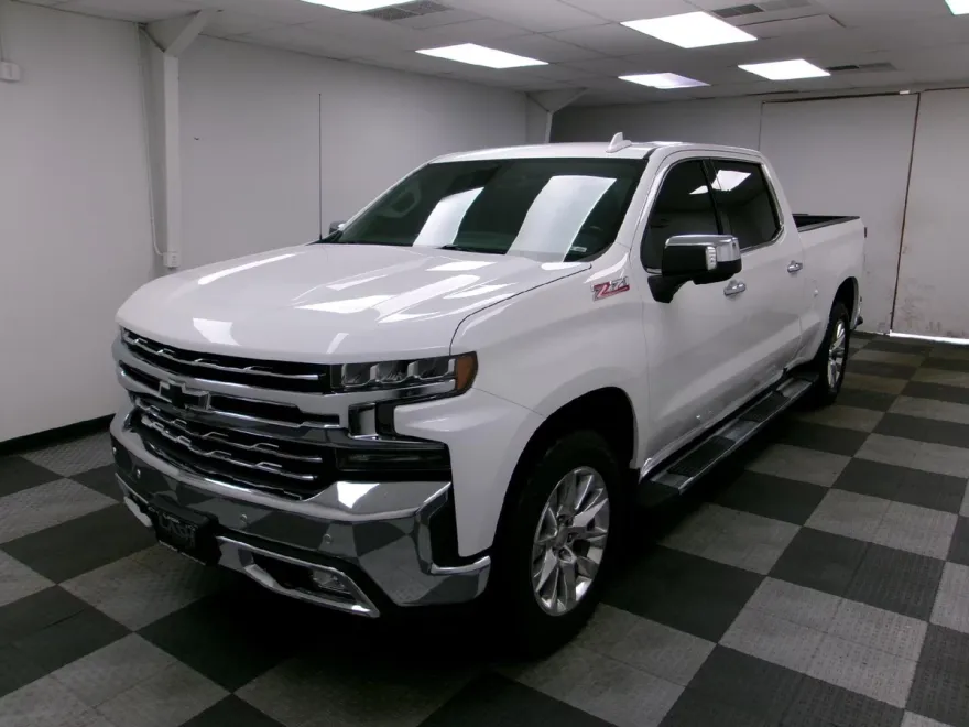2021 Chevrolet Silverado 1500 LTZ photo 1
