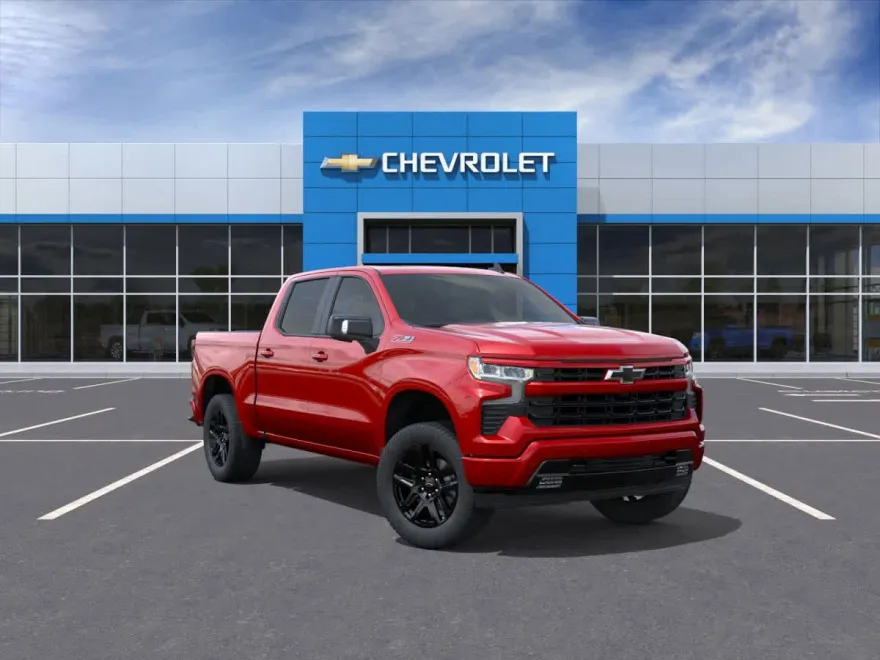 2025 Chevrolet Silverado 1500 RST photo 1