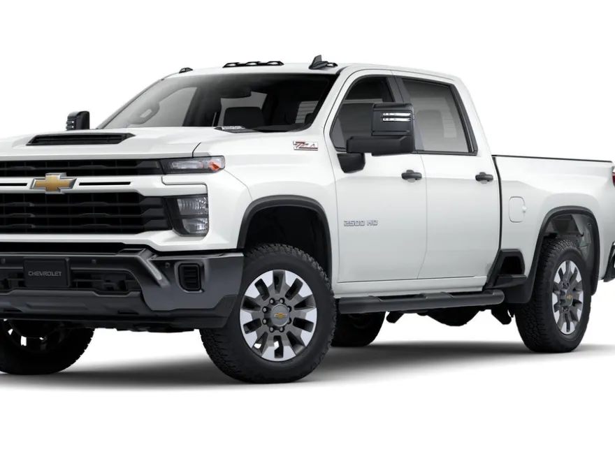 2025 Chevrolet Silverado 2500HD Custom photo 1