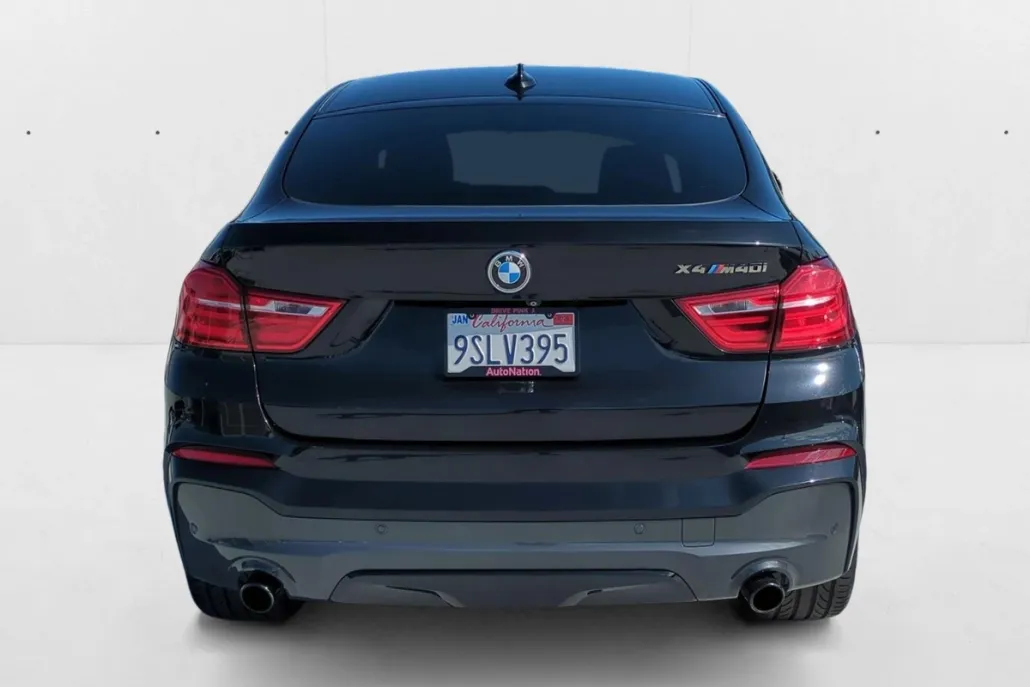 2017 Bmw X4 M40i photo 1