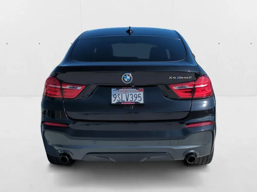 2017 Bmw X4 M40i photo 1