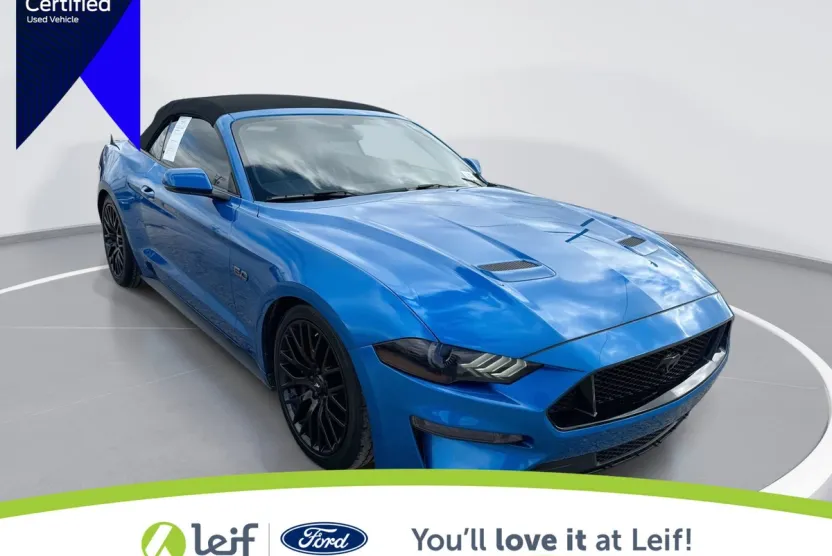 2019 Ford Mustang GT Premium photo 1