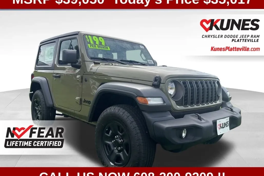 2025 Jeep Wrangler Sport photo 1