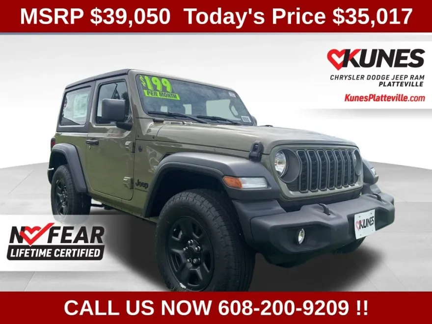 2025 Jeep Wrangler Sport photo 1