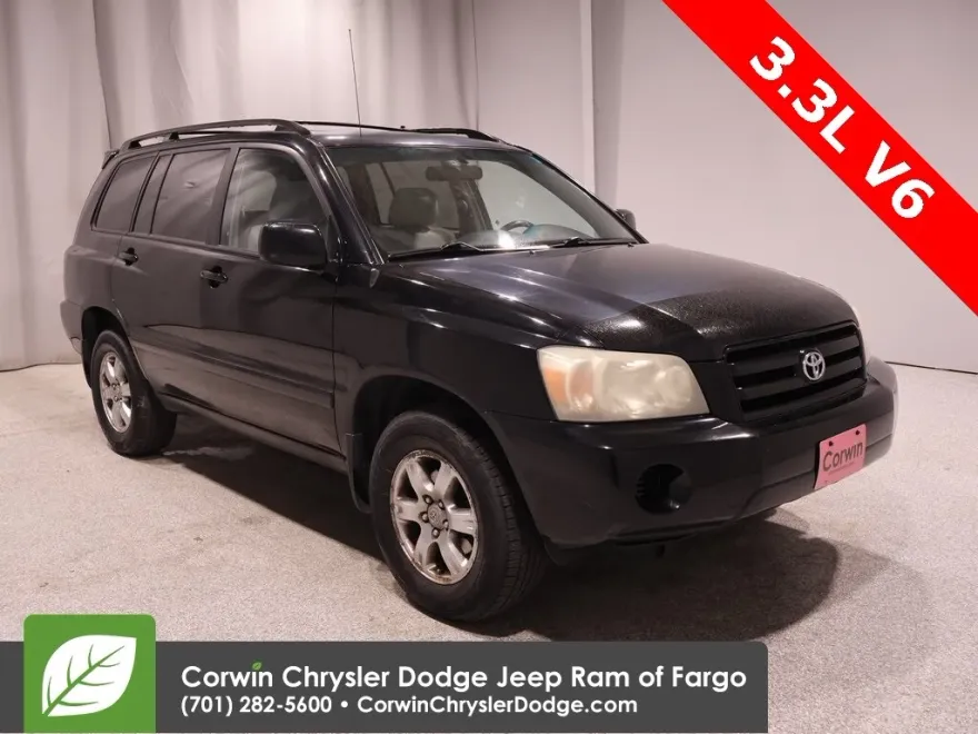 2005 Toyota Highlander photo 1