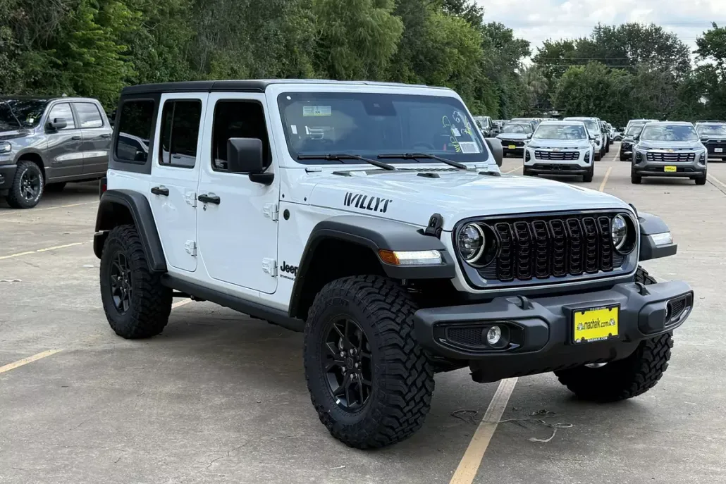 2025 Jeep Wrangler Willys photo 1