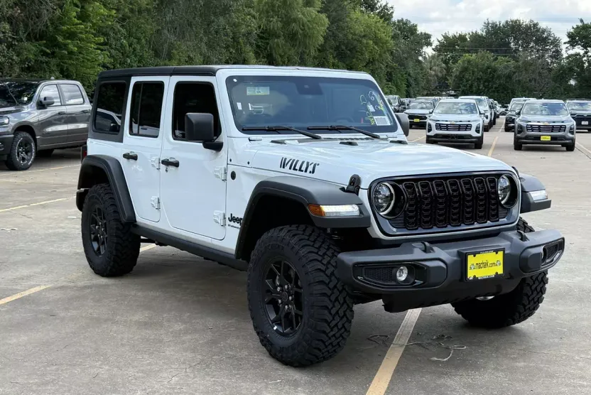 2025 Jeep Wrangler Willys photo 1