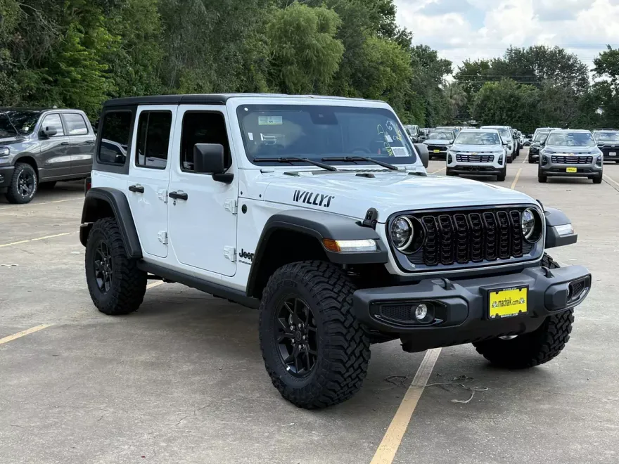 2025 Jeep Wrangler Willys photo 1