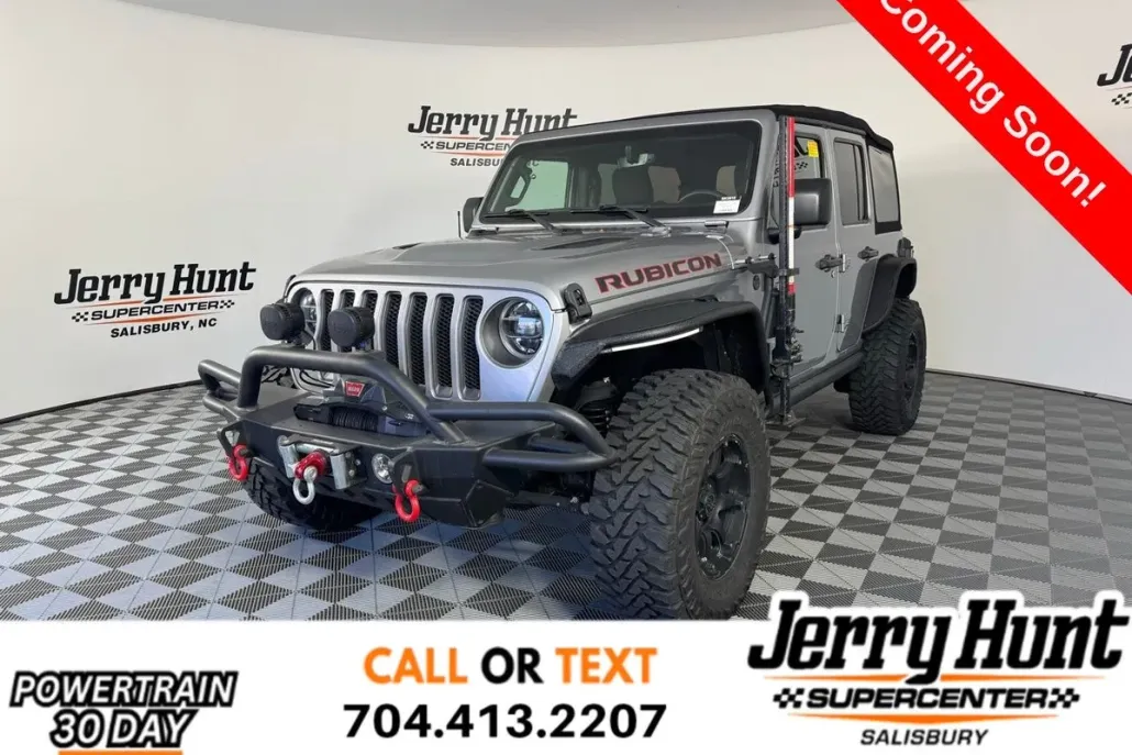 2018 Jeep Wrangler Unlimited Rubicon photo 1