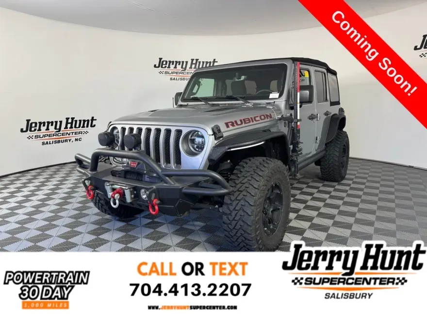 2018 Jeep Wrangler Unlimited Rubicon photo 1
