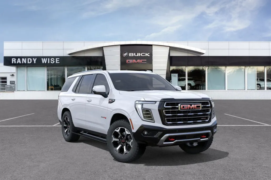 2026 Gmc Yukon AT4 photo 1