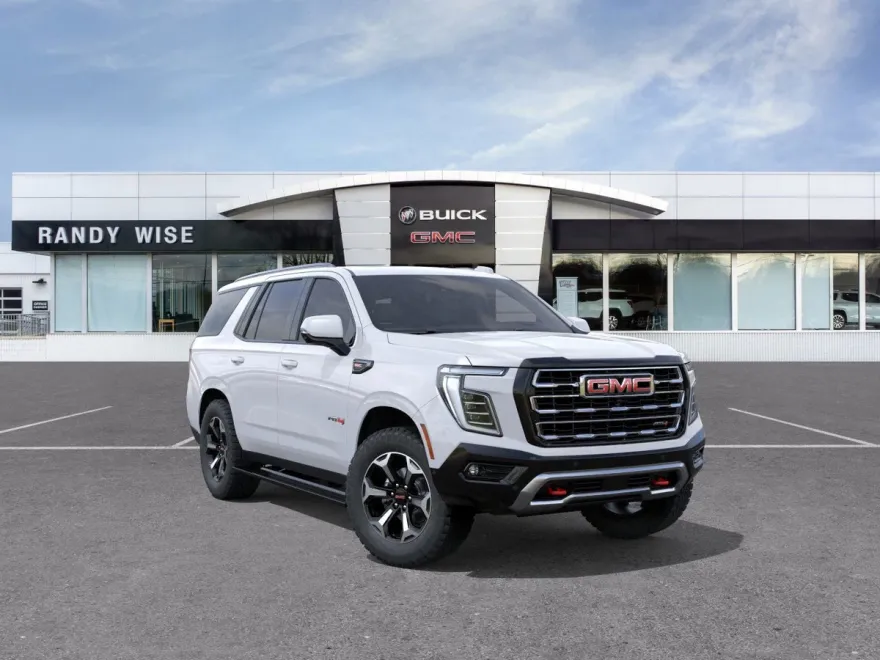 2026 Gmc Yukon AT4 photo 1