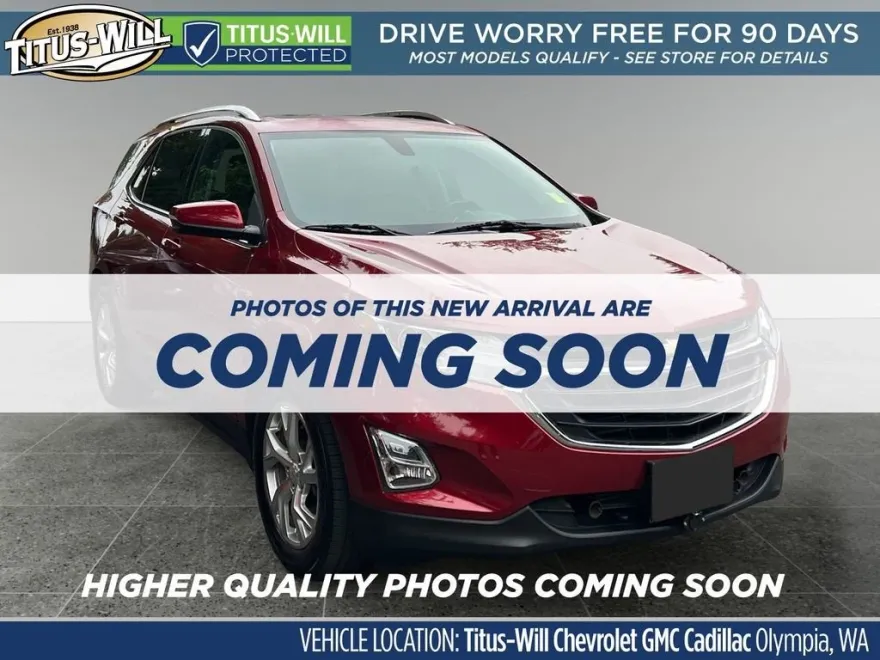 2019 Chevrolet Equinox LT photo 1