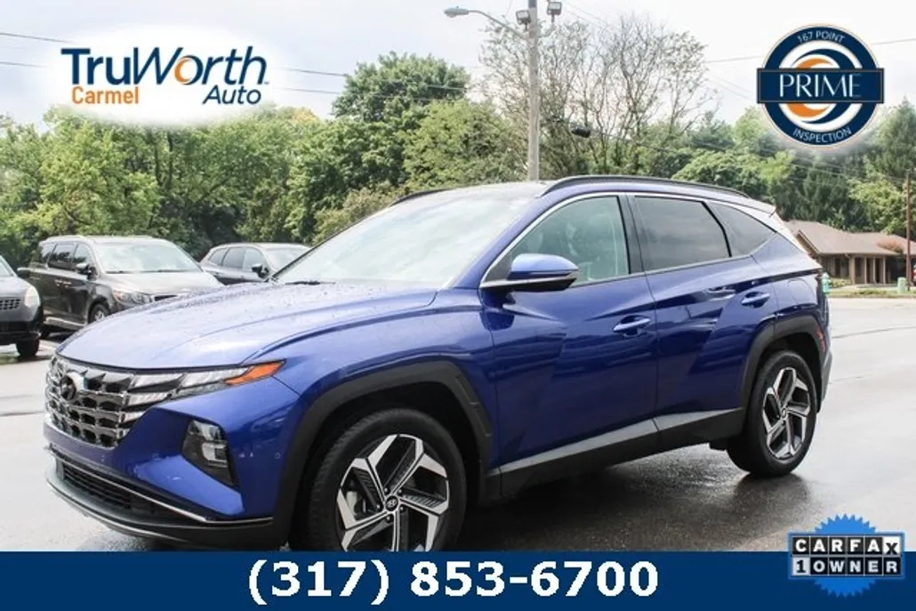 2023 Hyundai Tucson Limited photo 1