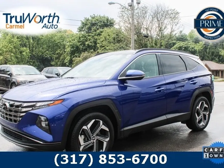 2023 Hyundai Tucson Limited photo 1