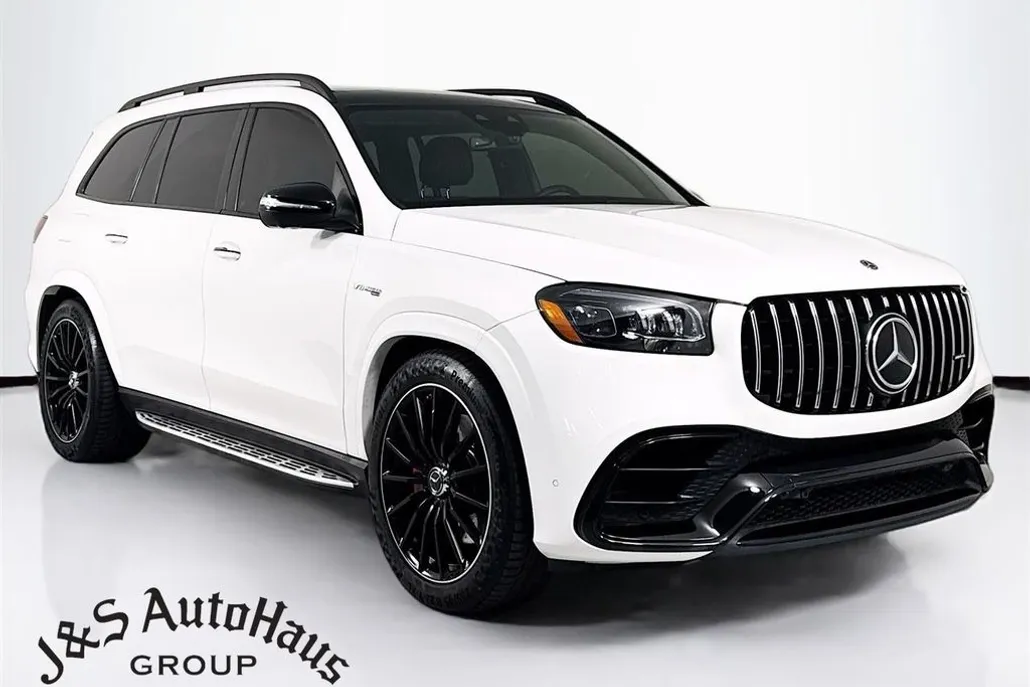 2021 Mercedes Benz GLS 63 AMG 4MATIC photo 1