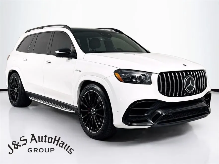 2021 Mercedes Benz GLS 63 AMG 4MATIC photo 1