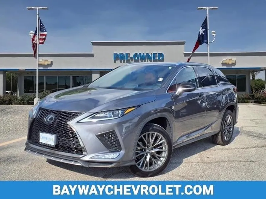 2022 Lexus RX 350 F SPORT photo 1