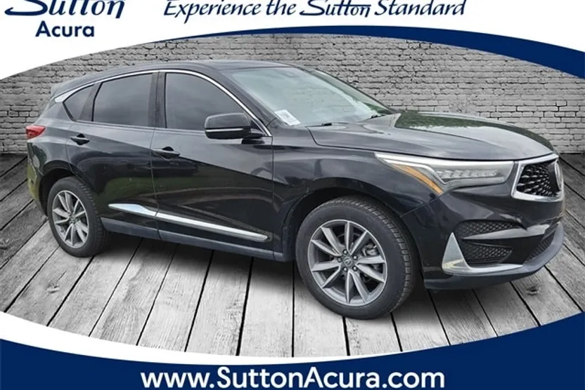 2019 Acura RDX Technology photo 1