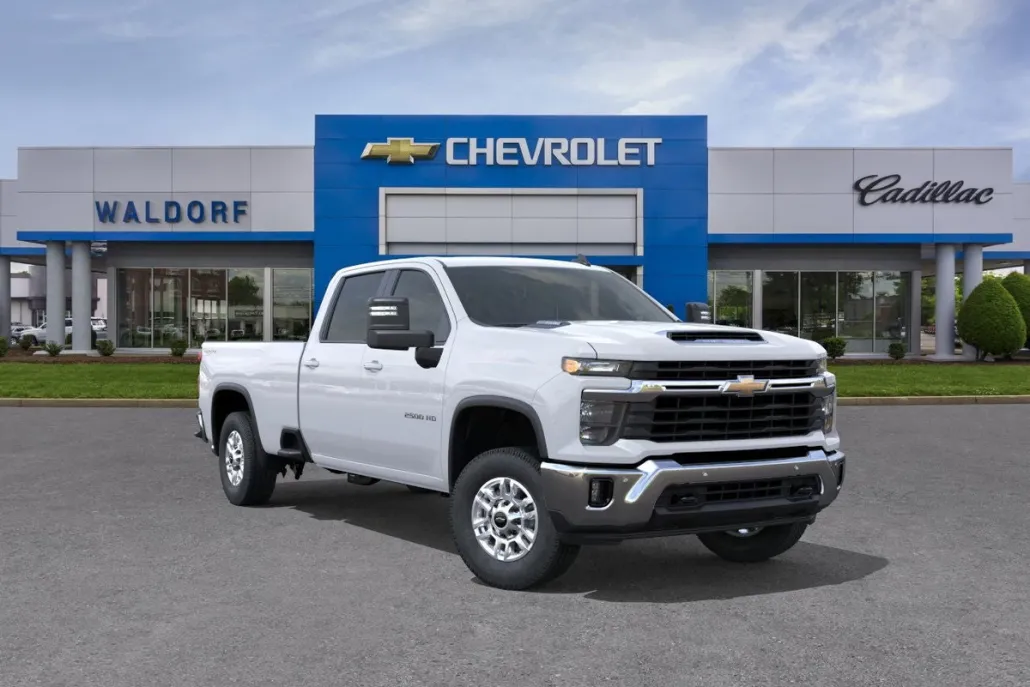 2025 Chevrolet Silverado 2500HD LT photo 1