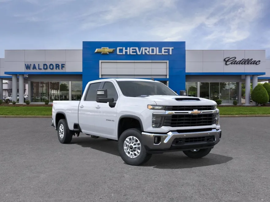 2025 Chevrolet Silverado 2500HD LT photo 1
