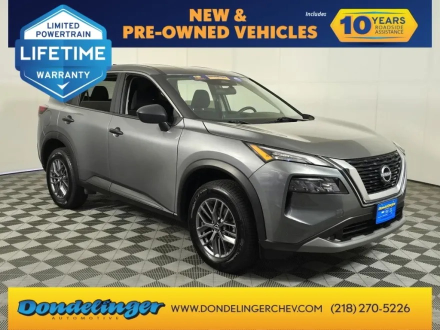 2023 Nissan Rogue S photo 1