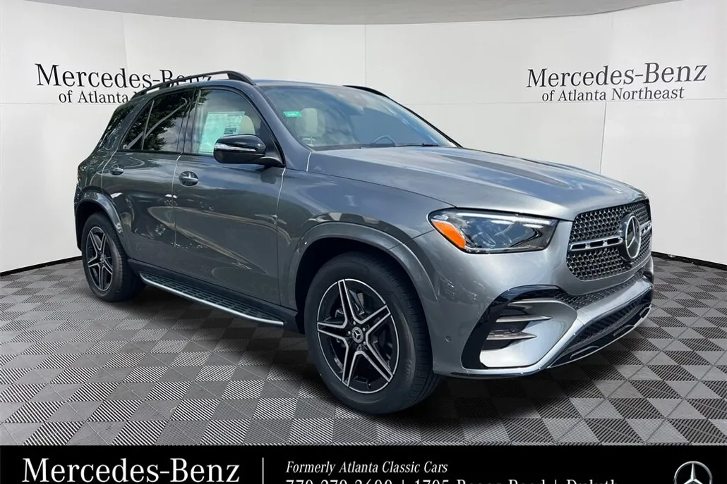2026 Mercedes Benz GLE 450e 4MATIC photo 1