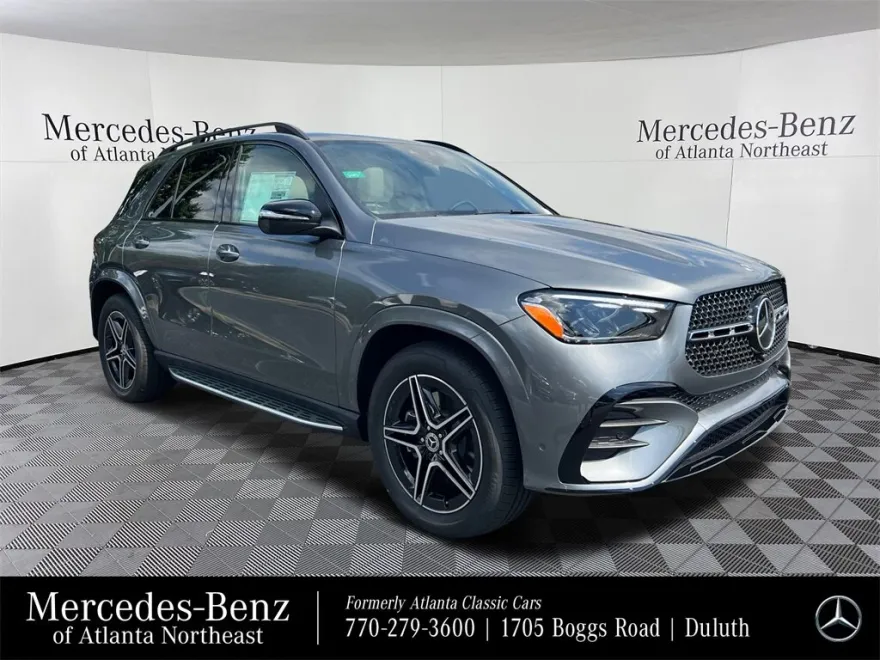 2026 Mercedes Benz GLE 450e 4MATIC photo 1