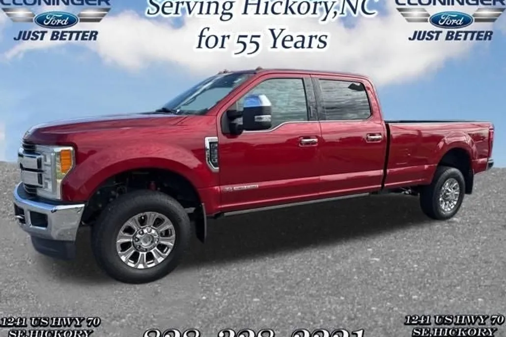 2017 Ford F-250 King Ranch photo 1