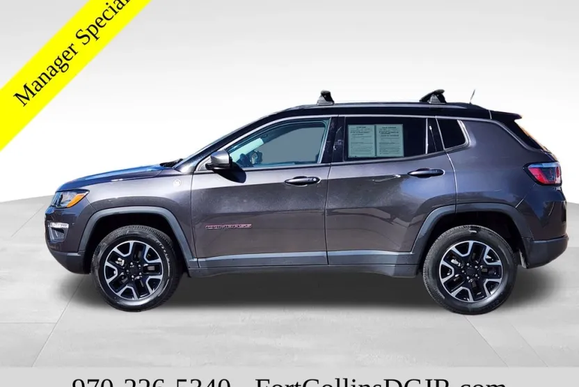 2019 Jeep Compass Trailhawk photo 1